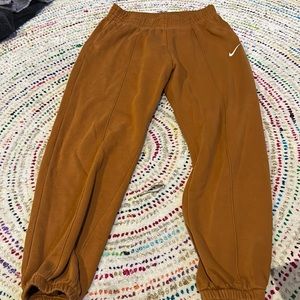 Brown NIKE Sweatpants